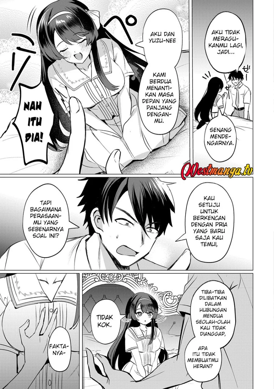 Suki na Ko ni Kokuttara Futago no Imouto ga Omake de Tsuitekita Chapter 3 Gambar 7