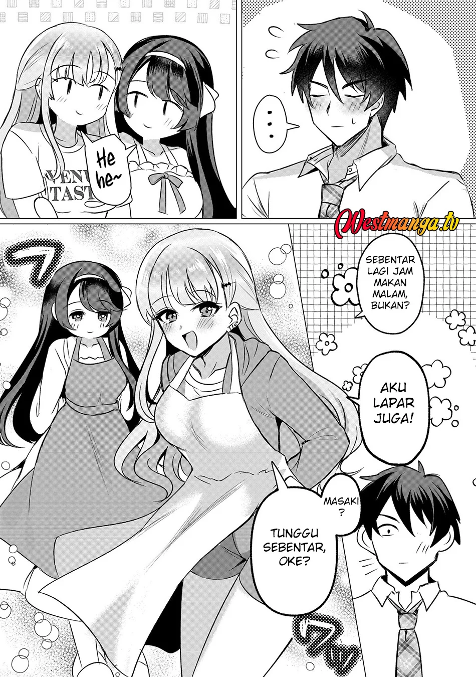Suki na Ko ni Kokuttara Futago no Imouto ga Omake de Tsuitekita Chapter 4 Gambar 10
