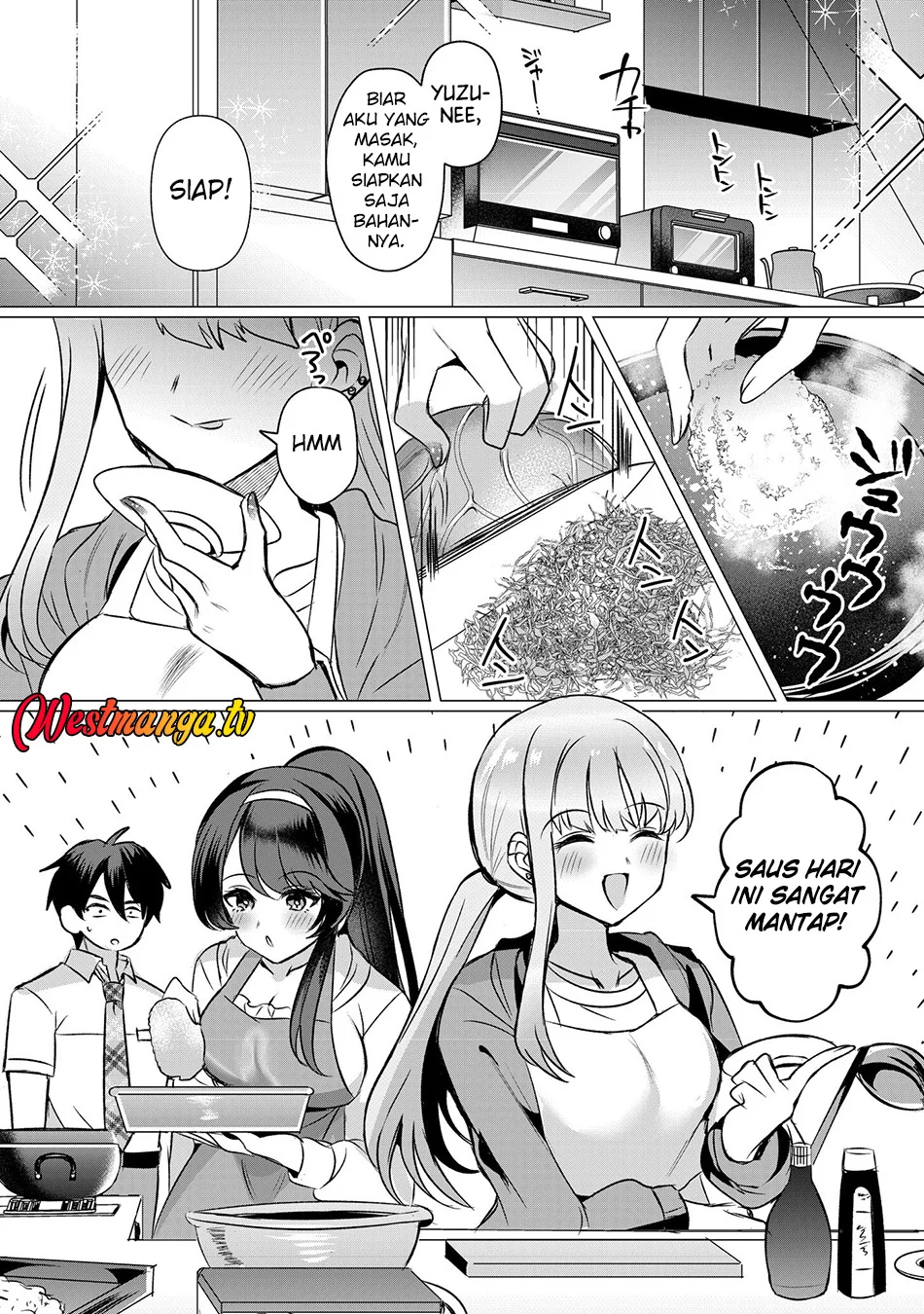 Suki na Ko ni Kokuttara Futago no Imouto ga Omake de Tsuitekita Chapter 4 Gambar 11