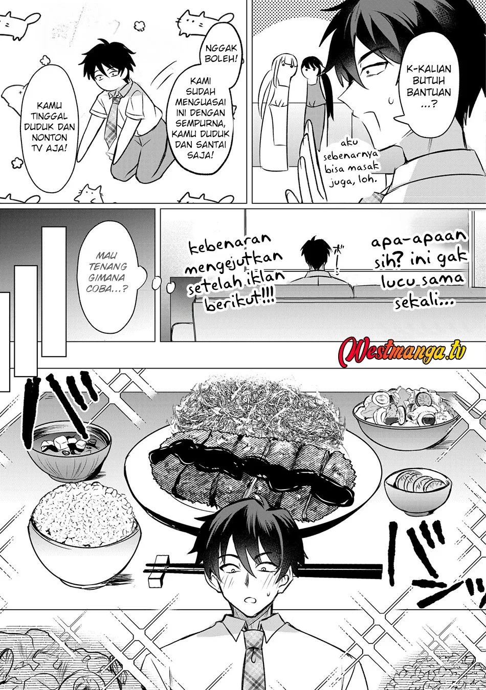 Suki na Ko ni Kokuttara Futago no Imouto ga Omake de Tsuitekita Chapter 4 Gambar 12
