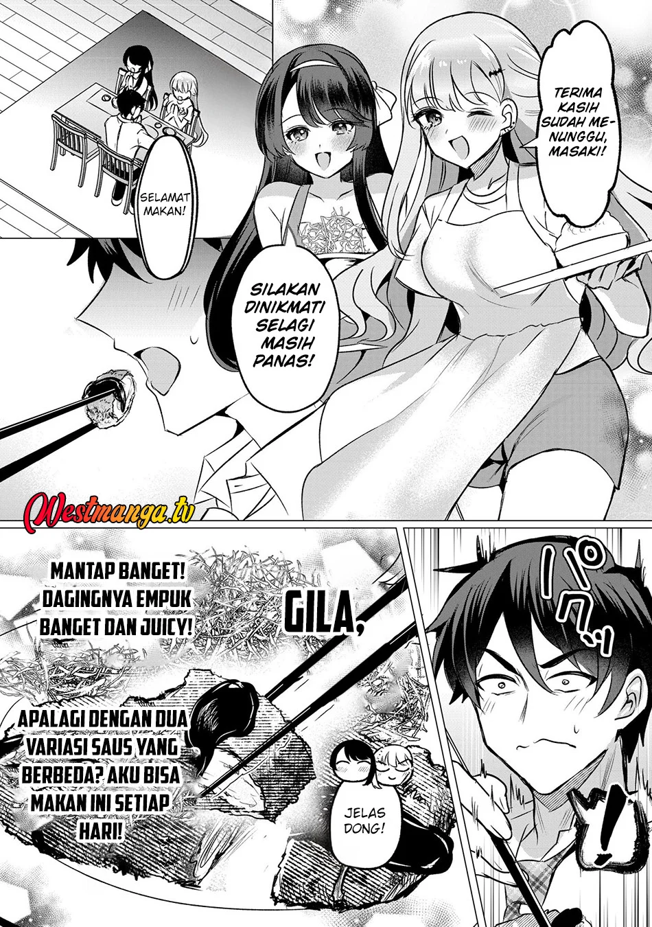 Suki na Ko ni Kokuttara Futago no Imouto ga Omake de Tsuitekita Chapter 4 Gambar 13