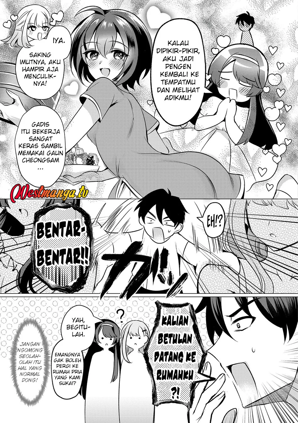 Suki na Ko ni Kokuttara Futago no Imouto ga Omake de Tsuitekita Chapter 4 Gambar 18