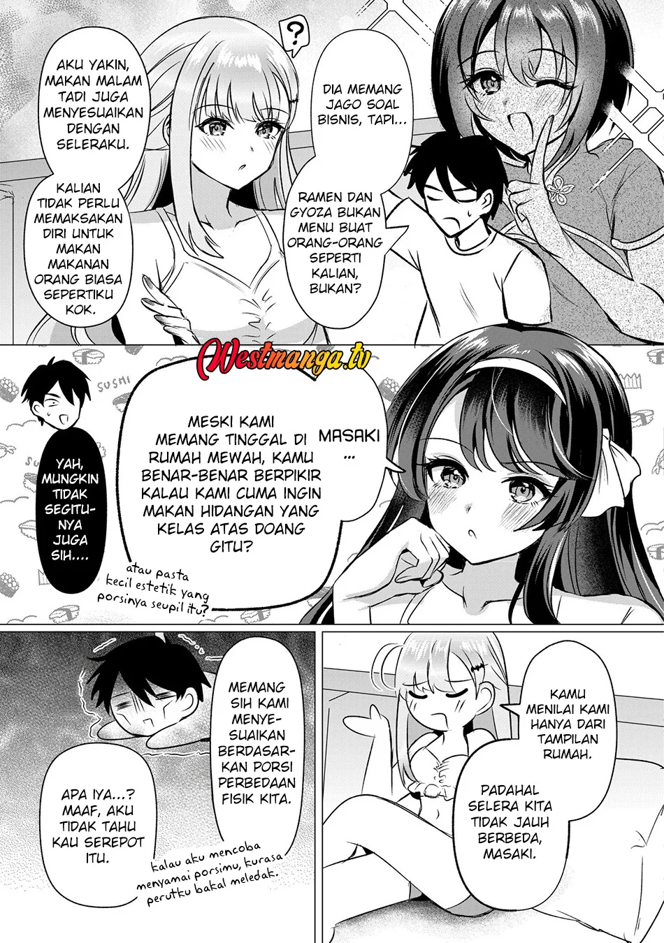 Suki na Ko ni Kokuttara Futago no Imouto ga Omake de Tsuitekita Chapter 4 Gambar 20