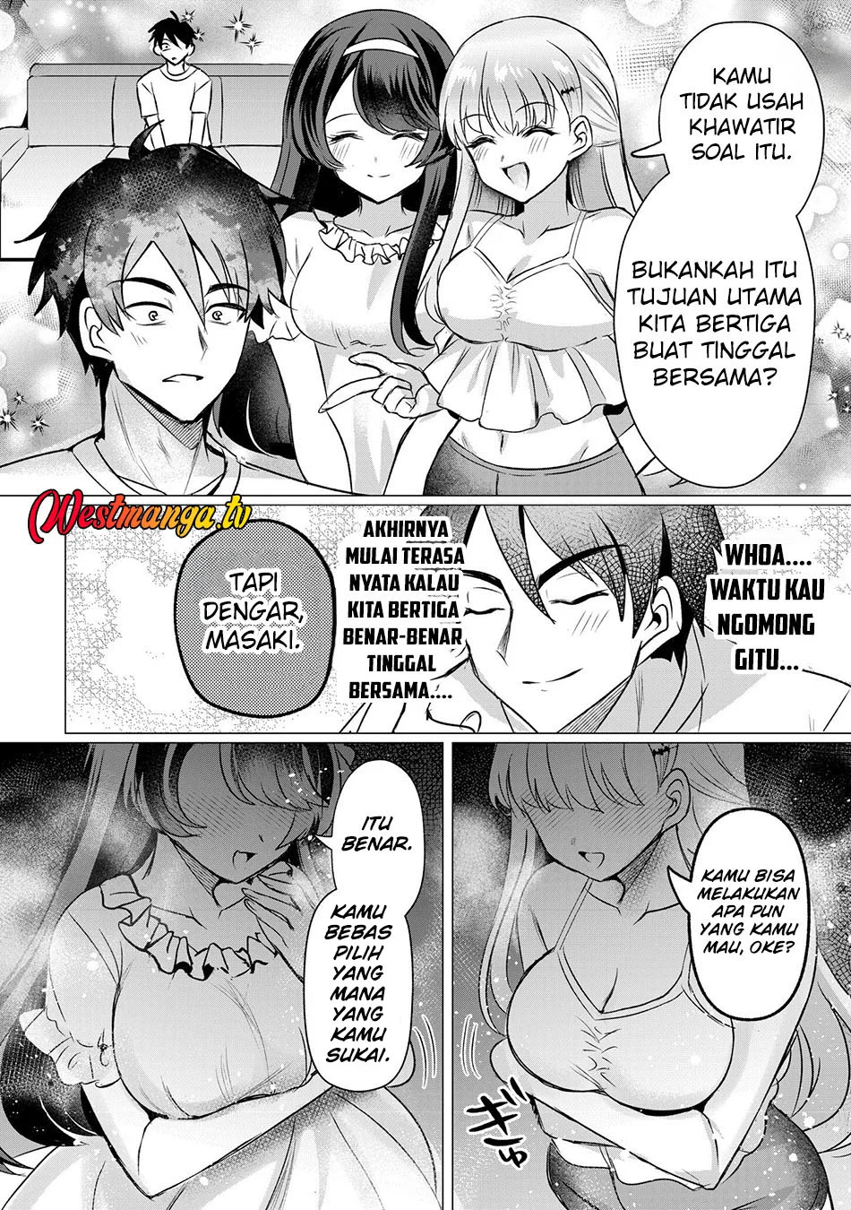 Suki na Ko ni Kokuttara Futago no Imouto ga Omake de Tsuitekita Chapter 4 Gambar 21