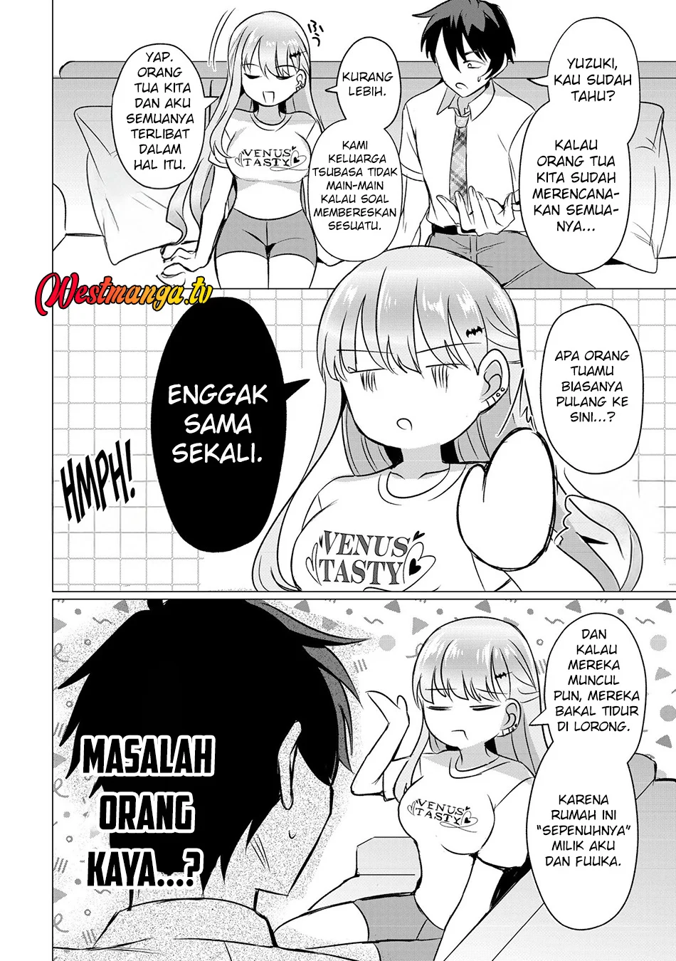 Suki na Ko ni Kokuttara Futago no Imouto ga Omake de Tsuitekita Chapter 4 Gambar 5