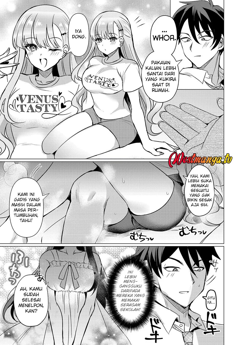 Suki na Ko ni Kokuttara Futago no Imouto ga Omake de Tsuitekita Chapter 4 Gambar 6