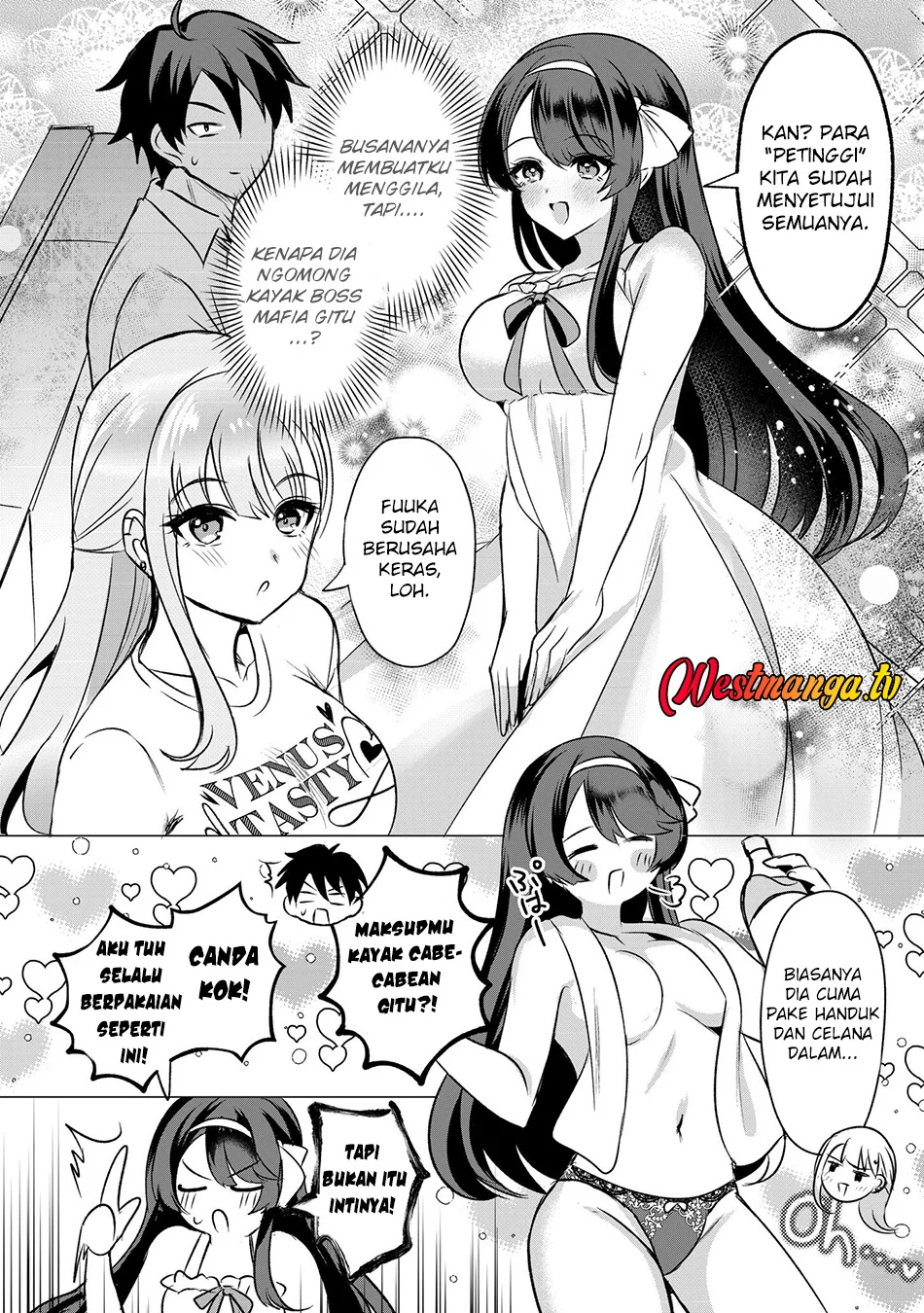 Suki na Ko ni Kokuttara Futago no Imouto ga Omake de Tsuitekita Chapter 4 Gambar 7