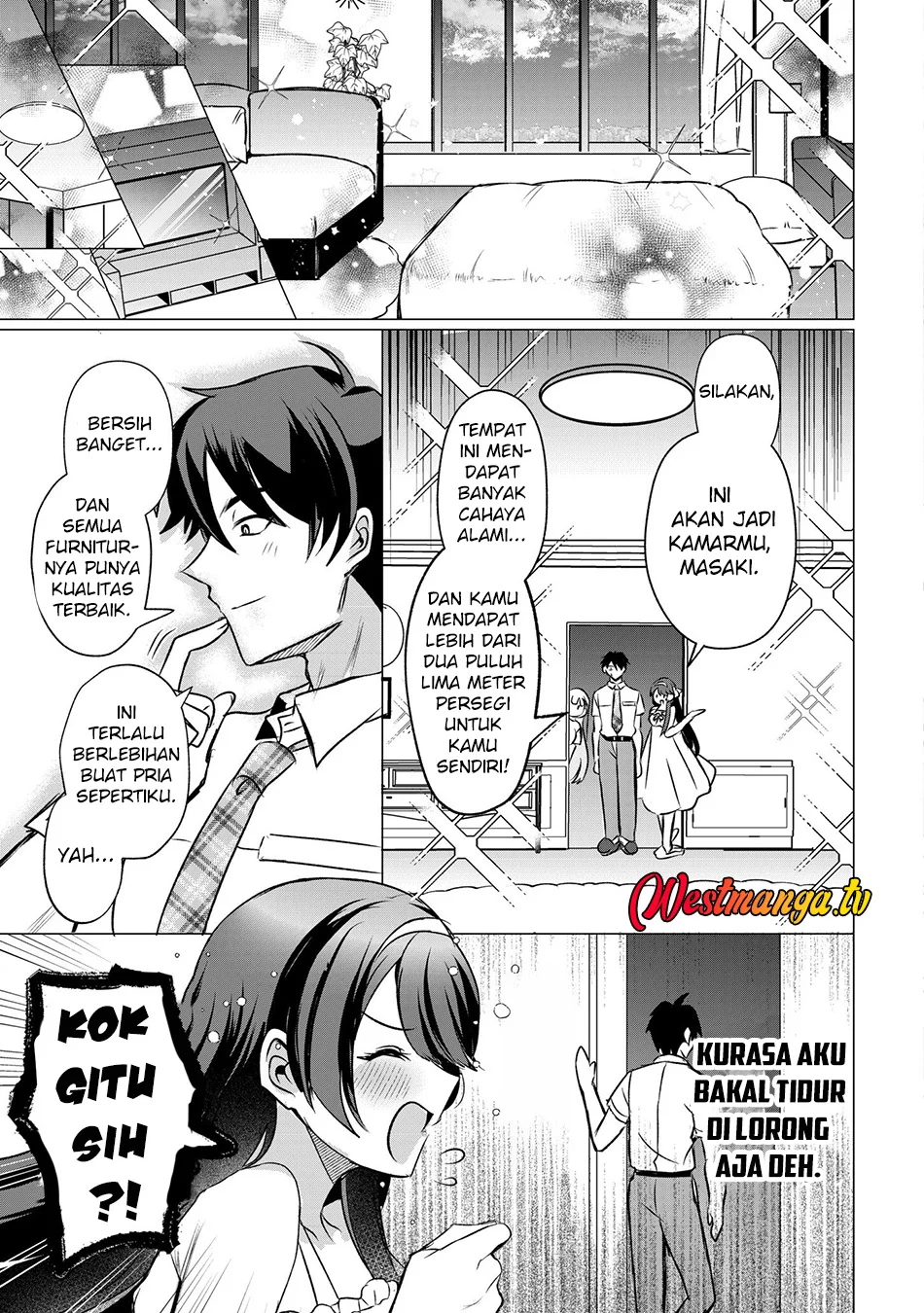 Suki na Ko ni Kokuttara Futago no Imouto ga Omake de Tsuitekita Chapter 4 Gambar 8