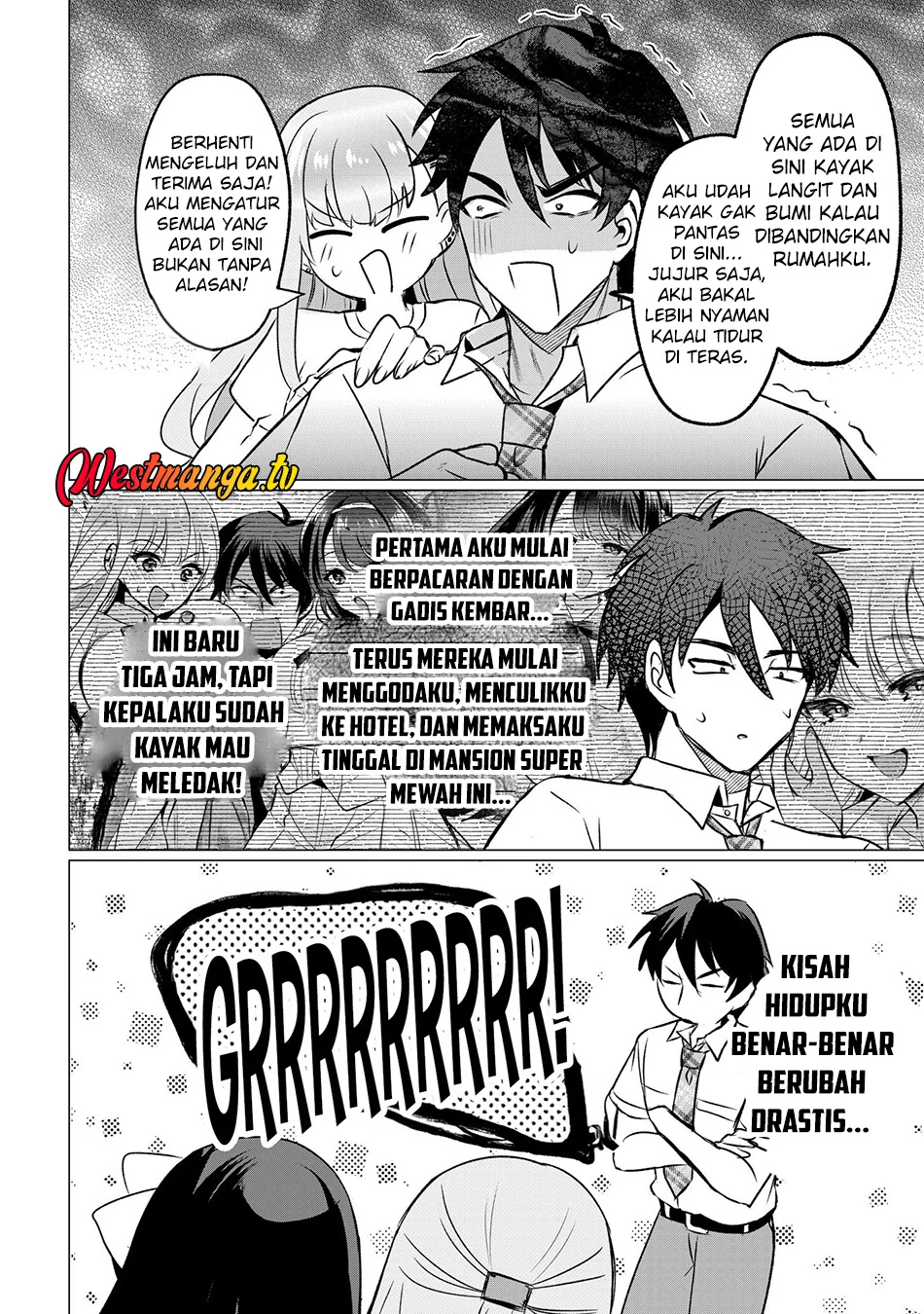 Suki na Ko ni Kokuttara Futago no Imouto ga Omake de Tsuitekita Chapter 4 Gambar 9