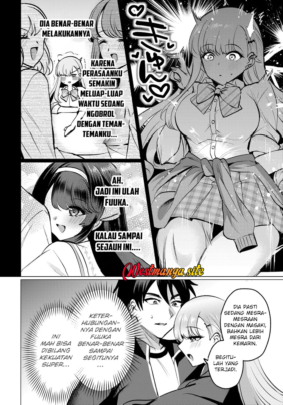 Suki na Ko ni Kokuttara Futago no Imouto ga Omake de Tsuitekita Chapter 6 Gambar 23