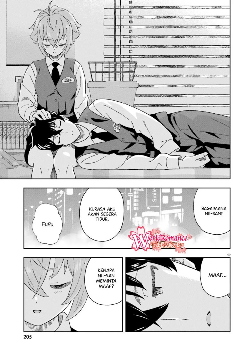 Suki Sugiru Kara Kanojo Ijou no, Imouto Toshite Aishite Kudasai Chapter 8 Gambar 11