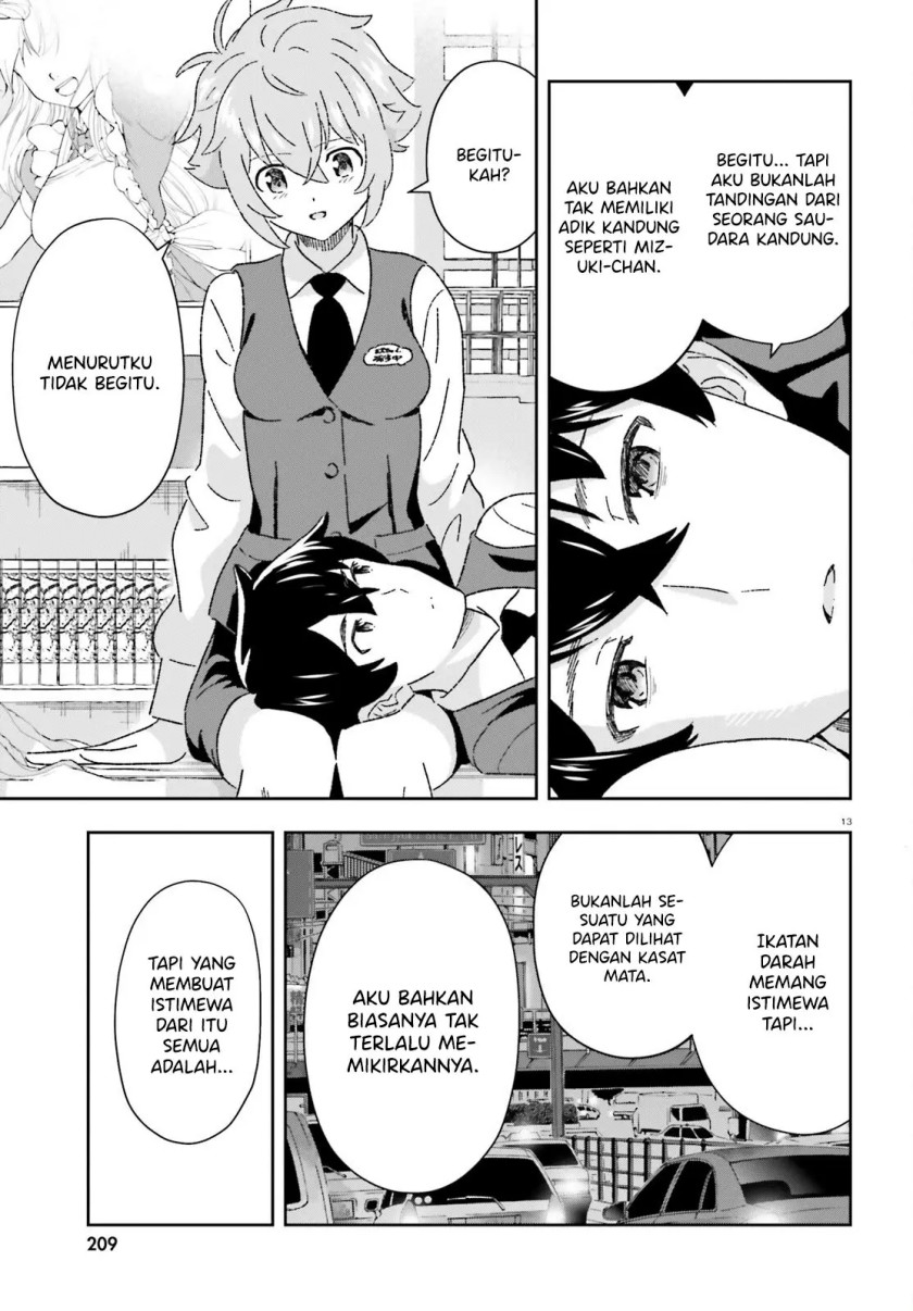 Suki Sugiru Kara Kanojo Ijou no, Imouto Toshite Aishite Kudasai Chapter 8 Gambar 15
