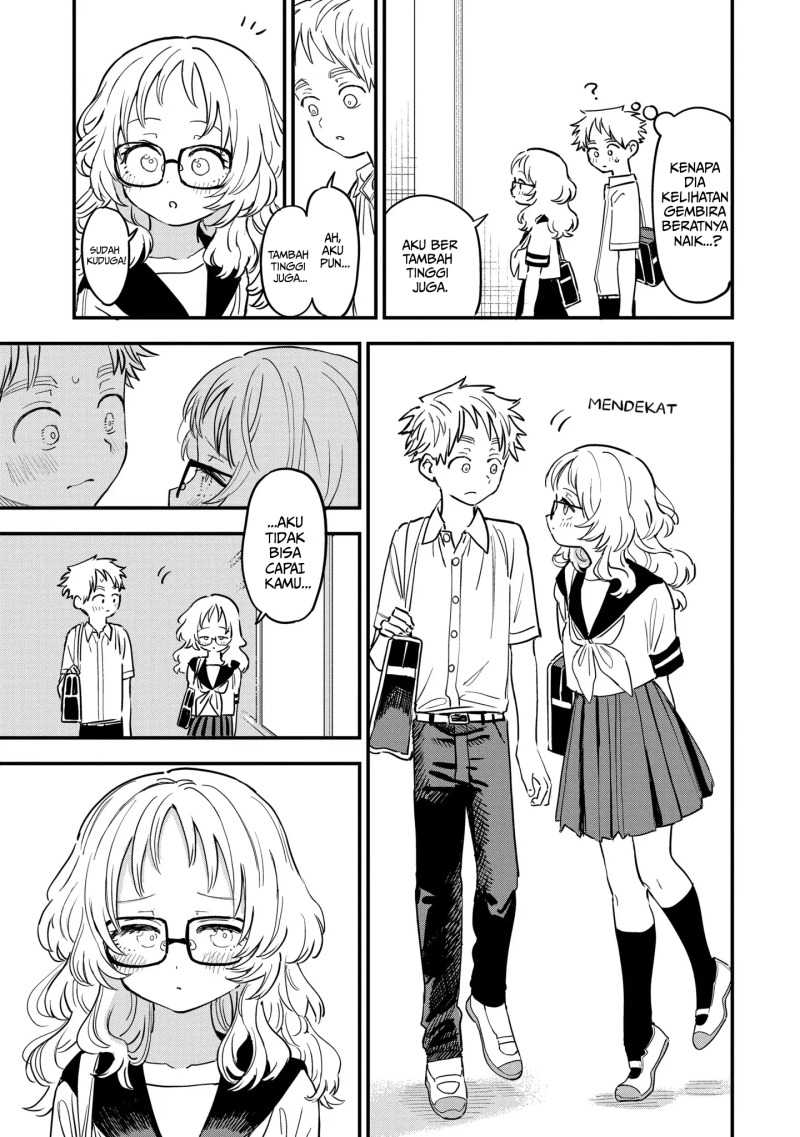 Sukinako ga Megane wo Wasureta Chapter 81 Gambar 6