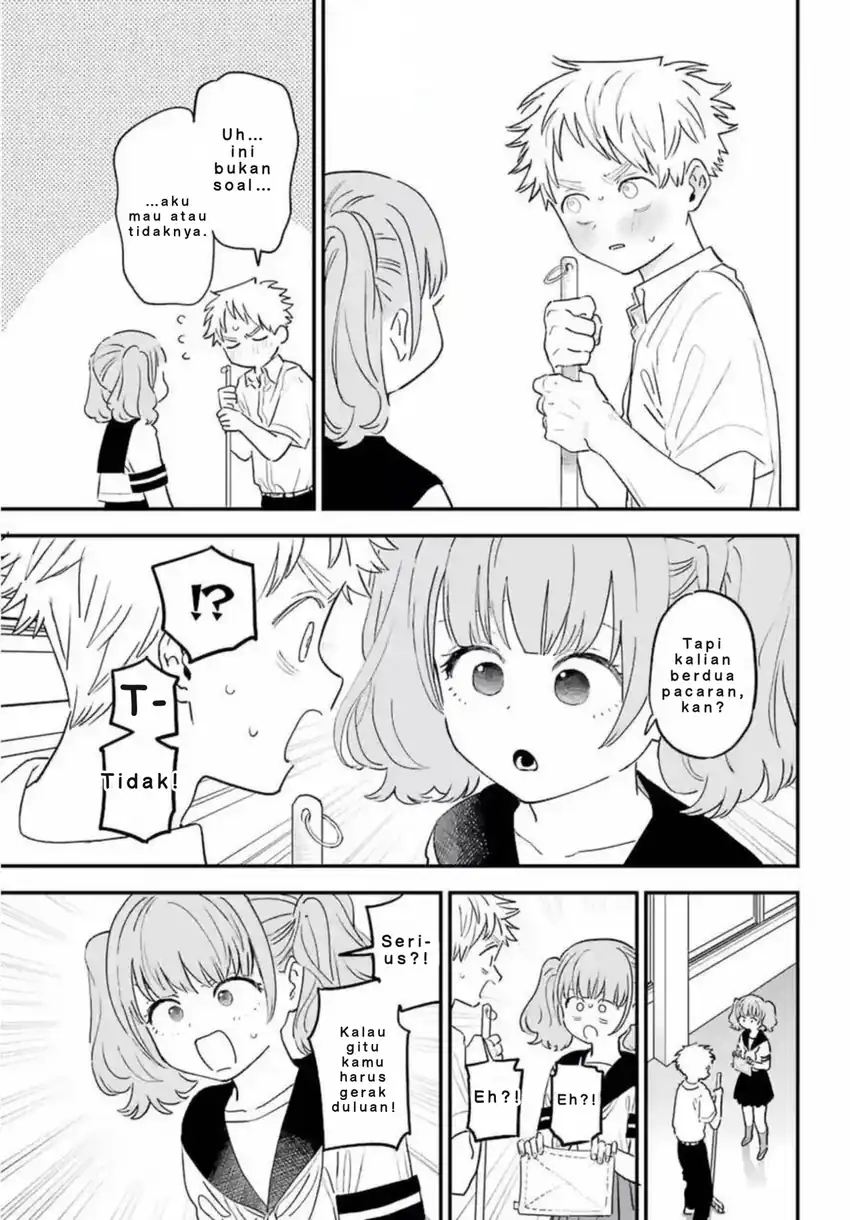 Sukinako ga Megane wo Wasureta Chapter 82 Gambar 11