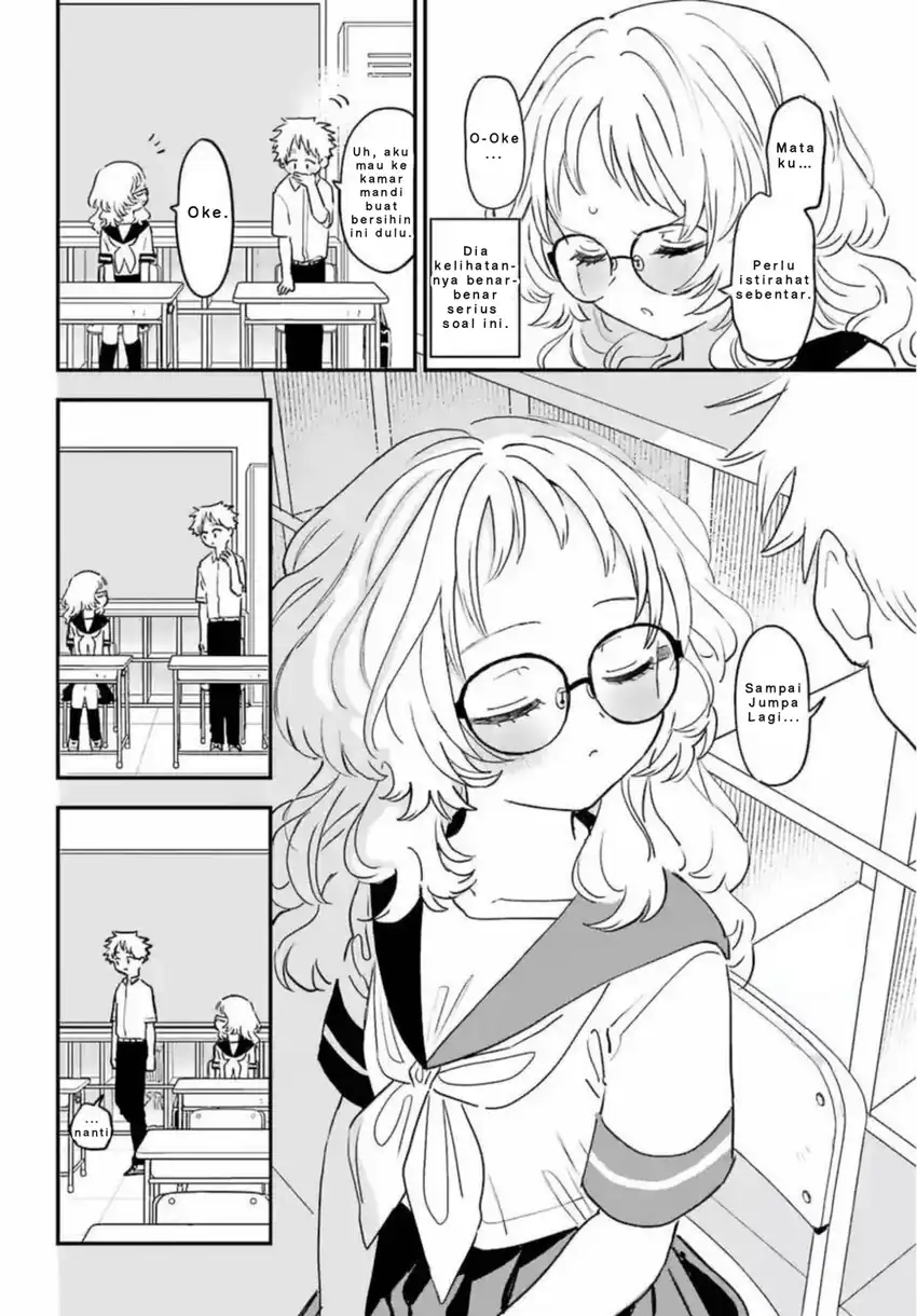 Sukinako ga Megane wo Wasureta Chapter 82 Gambar 8