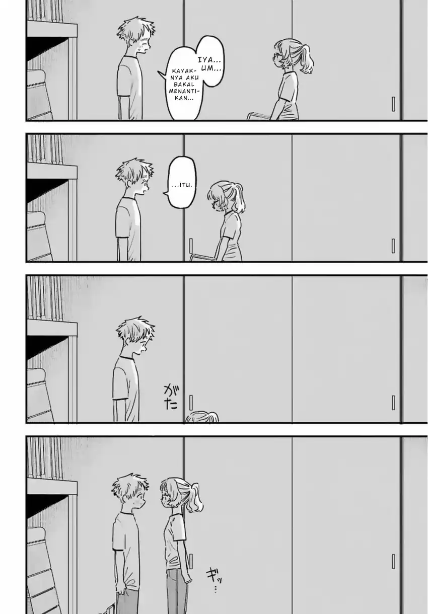 Sukinako ga Megane wo Wasureta Chapter 83 Gambar 16