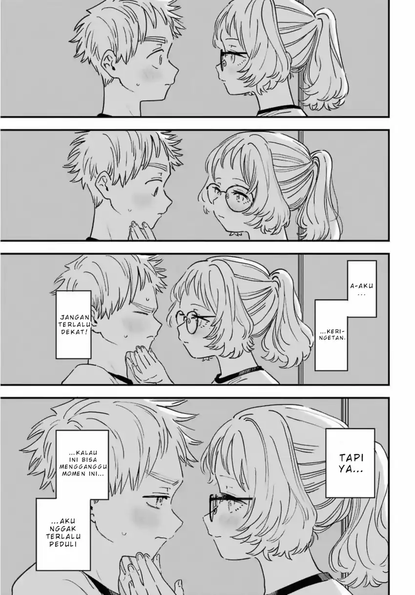 Sukinako ga Megane wo Wasureta Chapter 83 Gambar 17