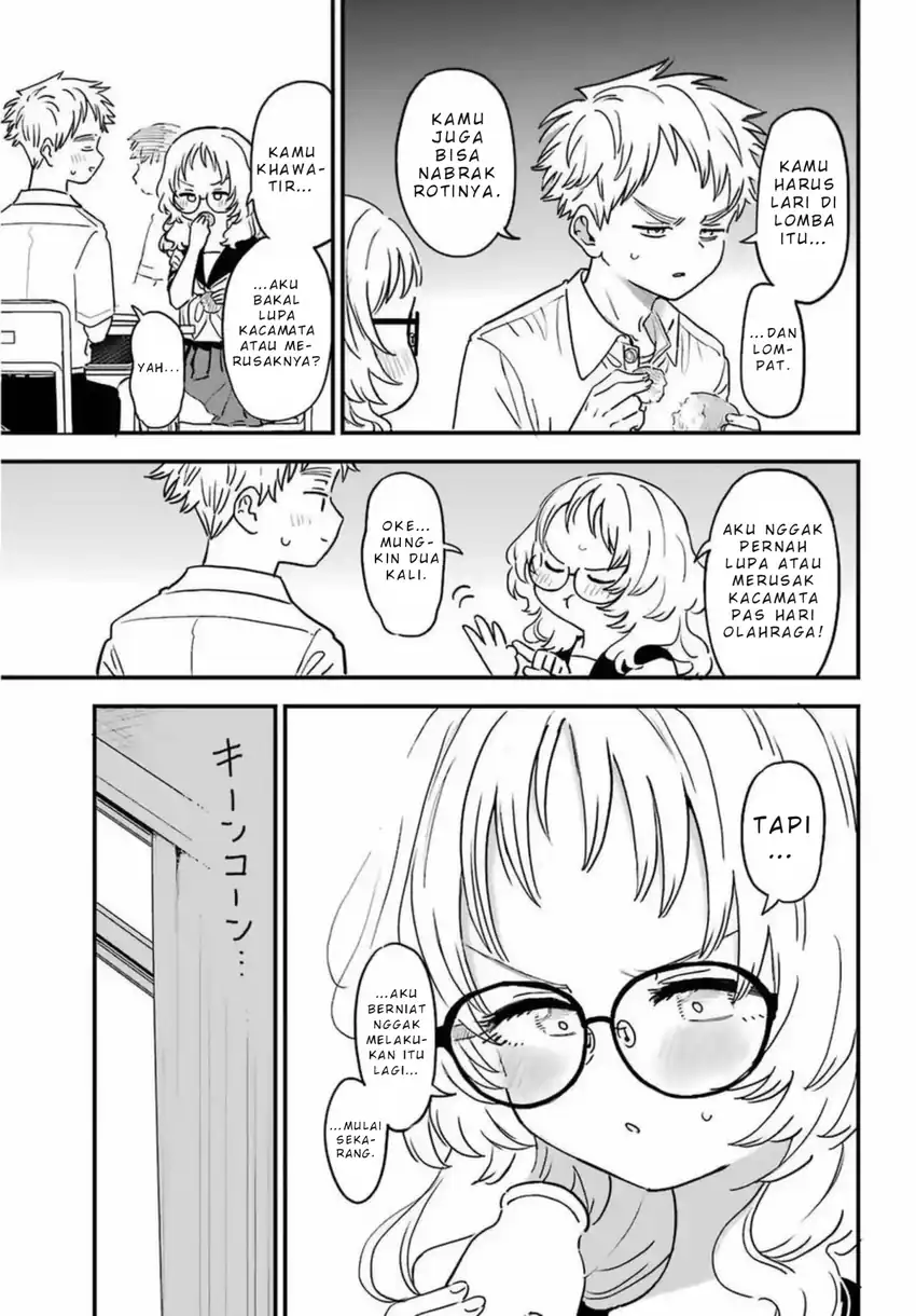 Sukinako ga Megane wo Wasureta Chapter 83 Gambar 3