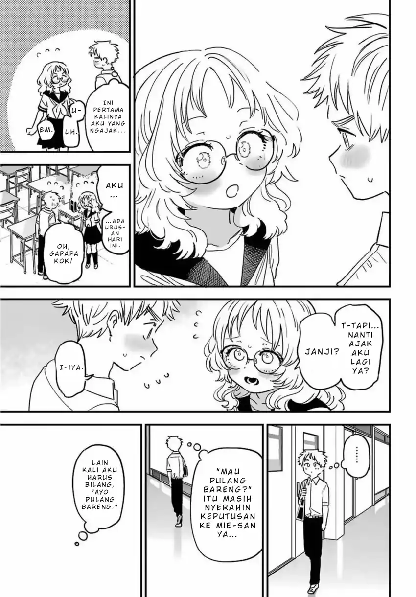 Sukinako ga Megane wo Wasureta Chapter 83 Gambar 5