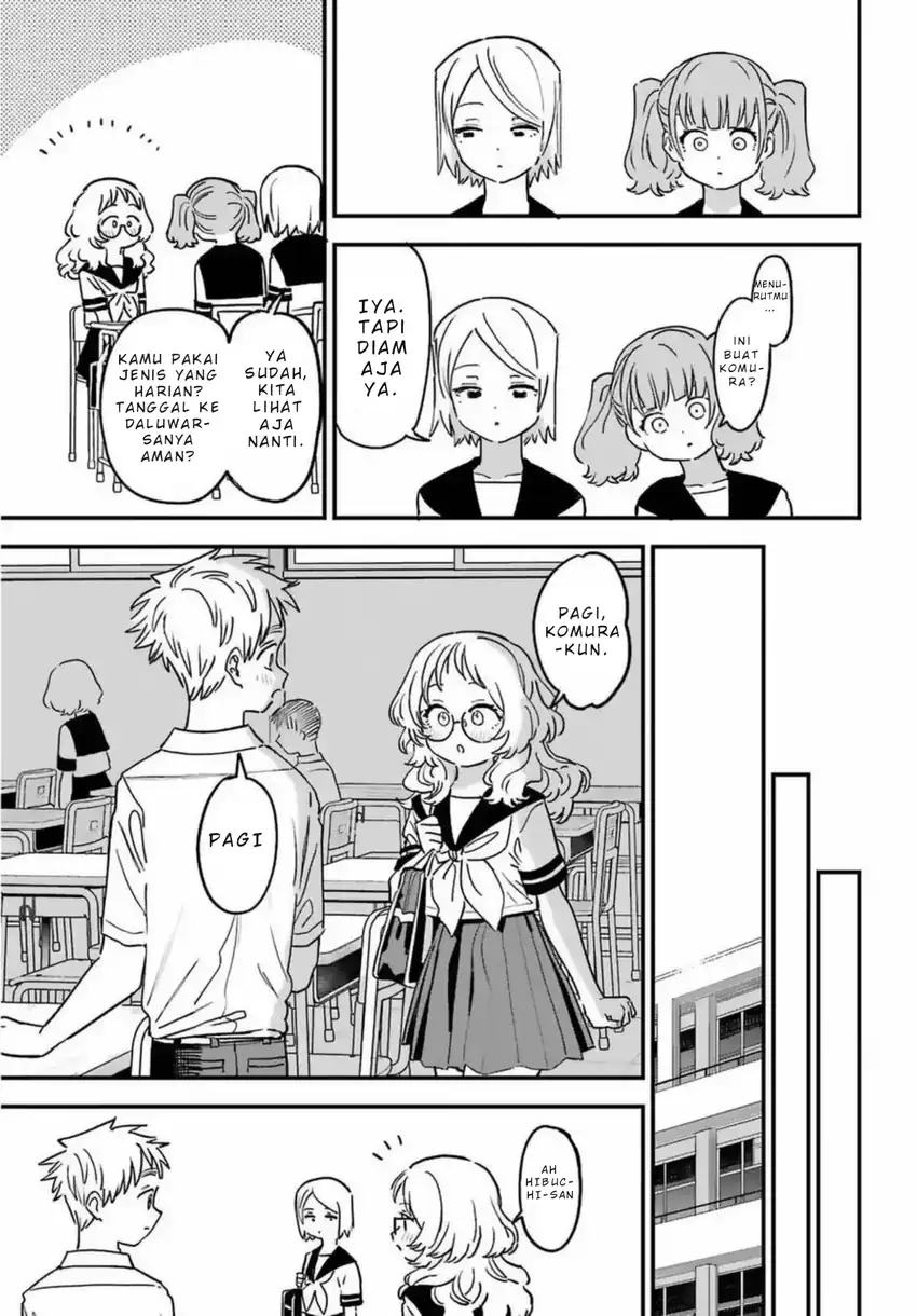 Sukinako ga Megane wo Wasureta Chapter 83 Gambar 7