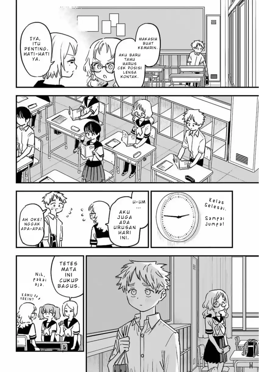 Sukinako ga Megane wo Wasureta Chapter 83 Gambar 8