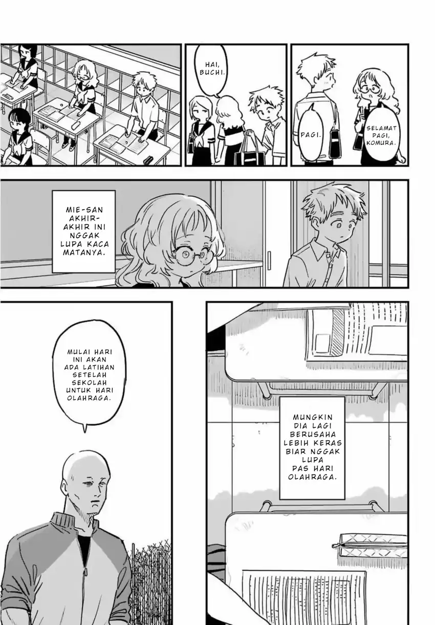 Sukinako ga Megane wo Wasureta Chapter 83 Gambar 9