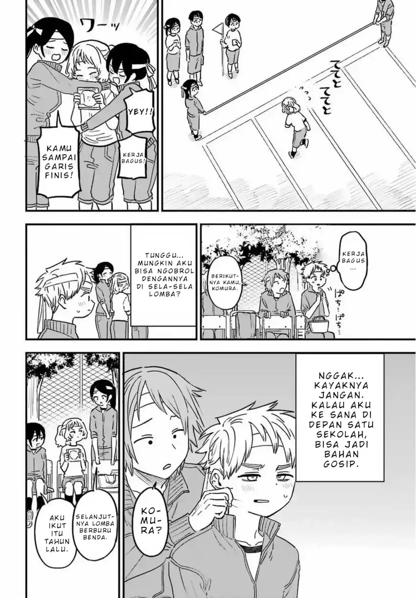 Sukinako ga Megane wo Wasureta Chapter 84 Gambar 7