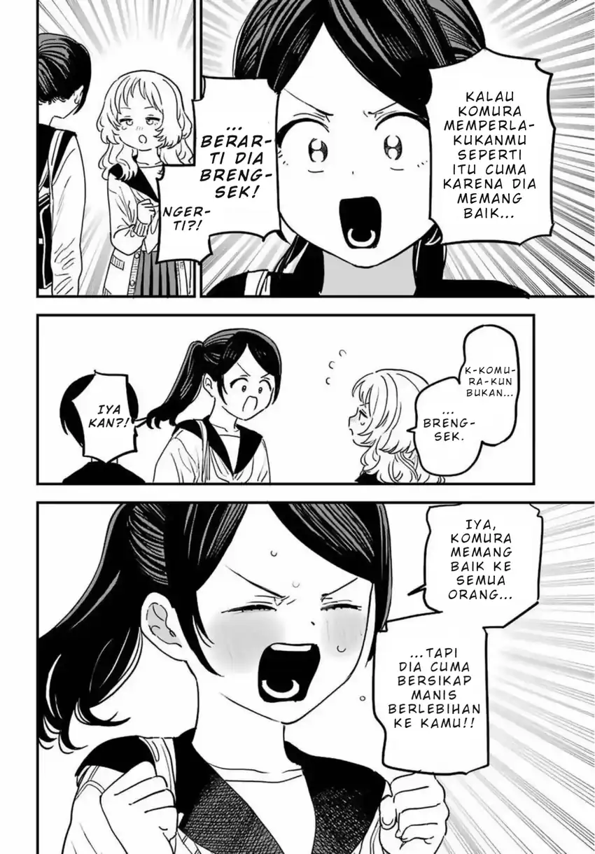 Sukinako ga Megane wo Wasureta Chapter 85 Gambar 17