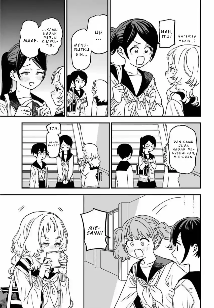 Sukinako ga Megane wo Wasureta Chapter 85 Gambar 18