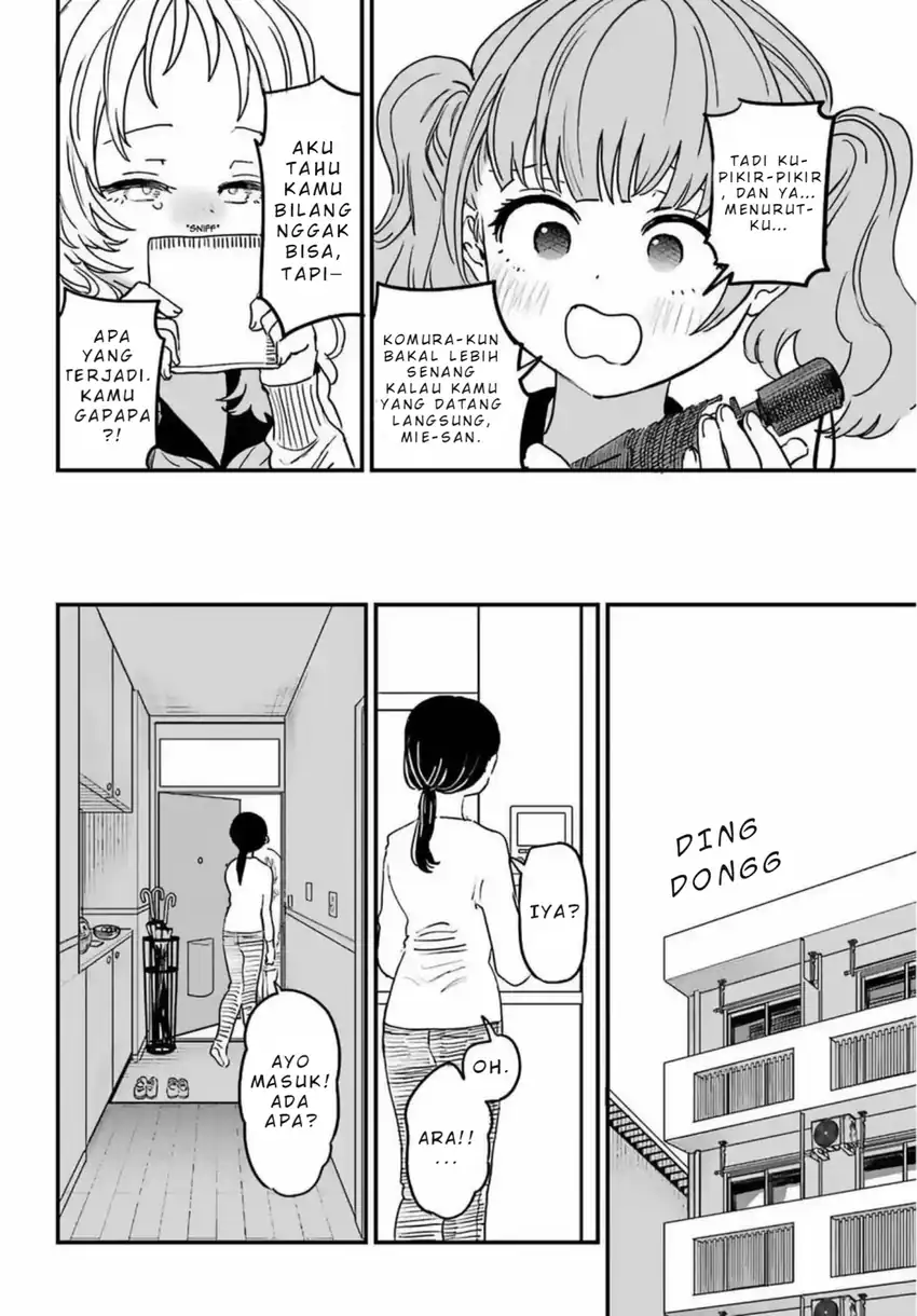 Sukinako ga Megane wo Wasureta Chapter 85 Gambar 19