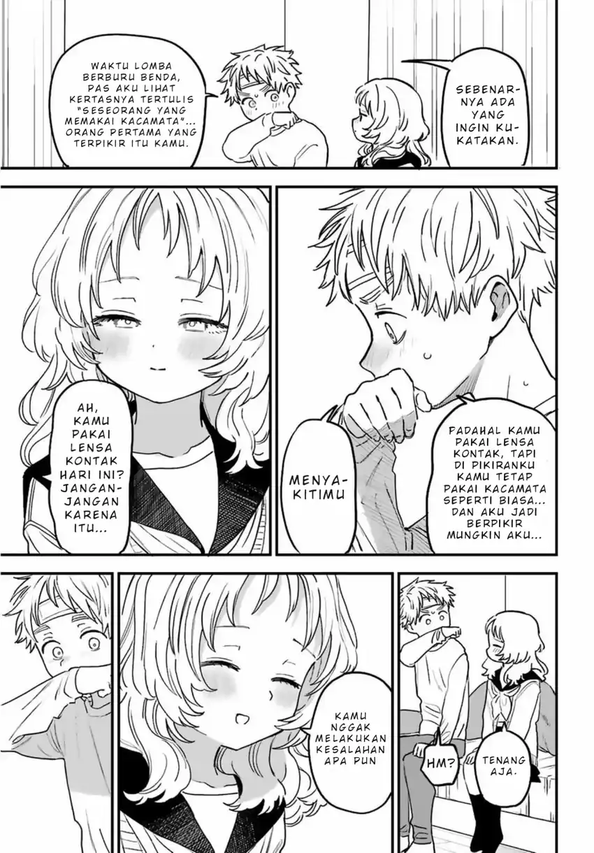 Sukinako ga Megane wo Wasureta Chapter 86 Gambar 14