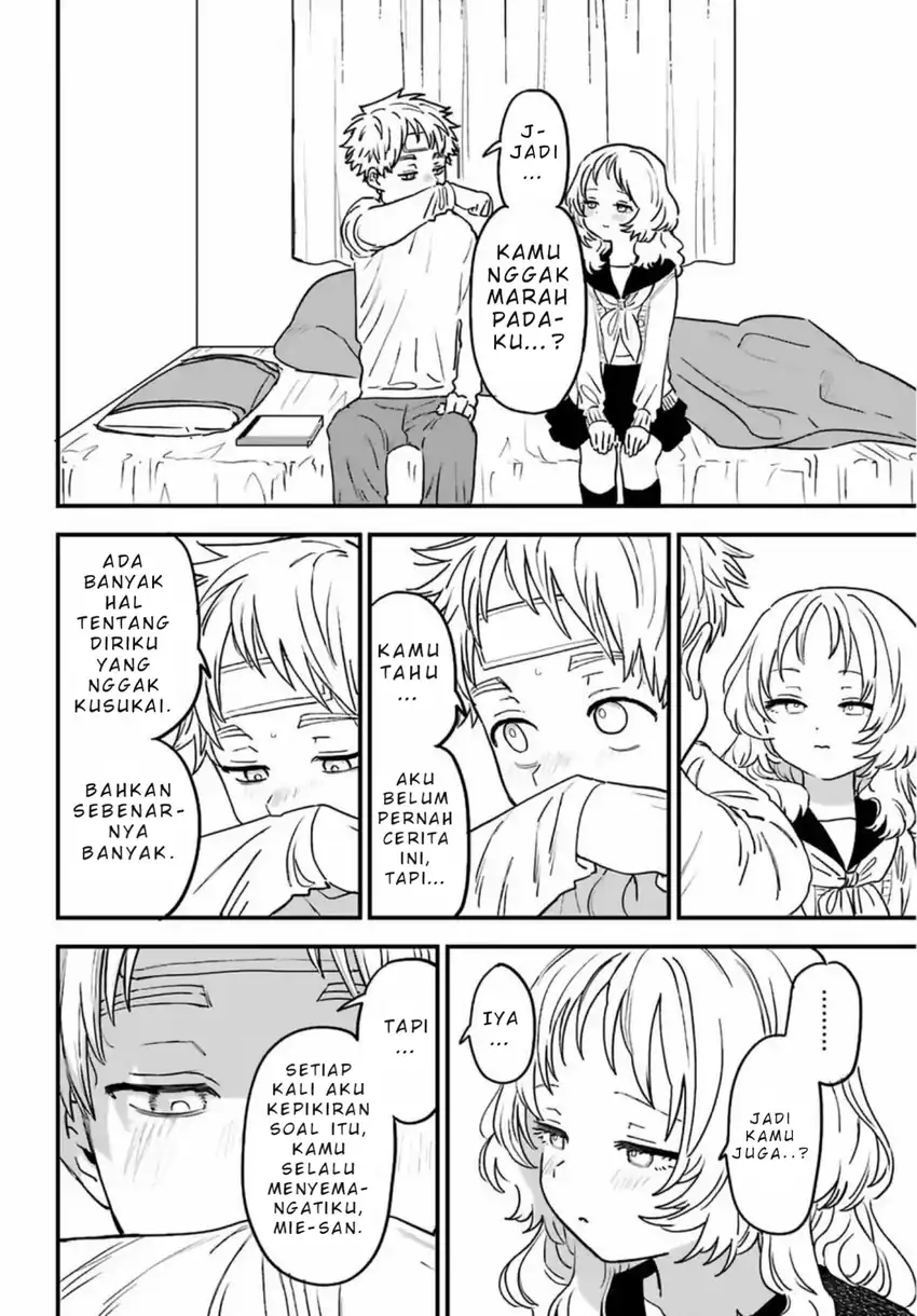 Sukinako ga Megane wo Wasureta Chapter 86 Gambar 15