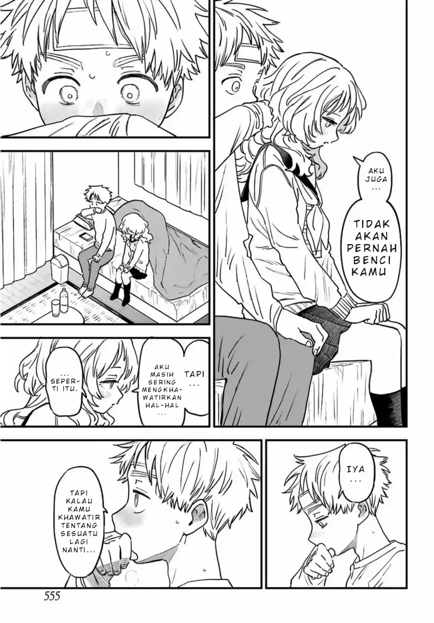 Sukinako ga Megane wo Wasureta Chapter 86 Gambar 18