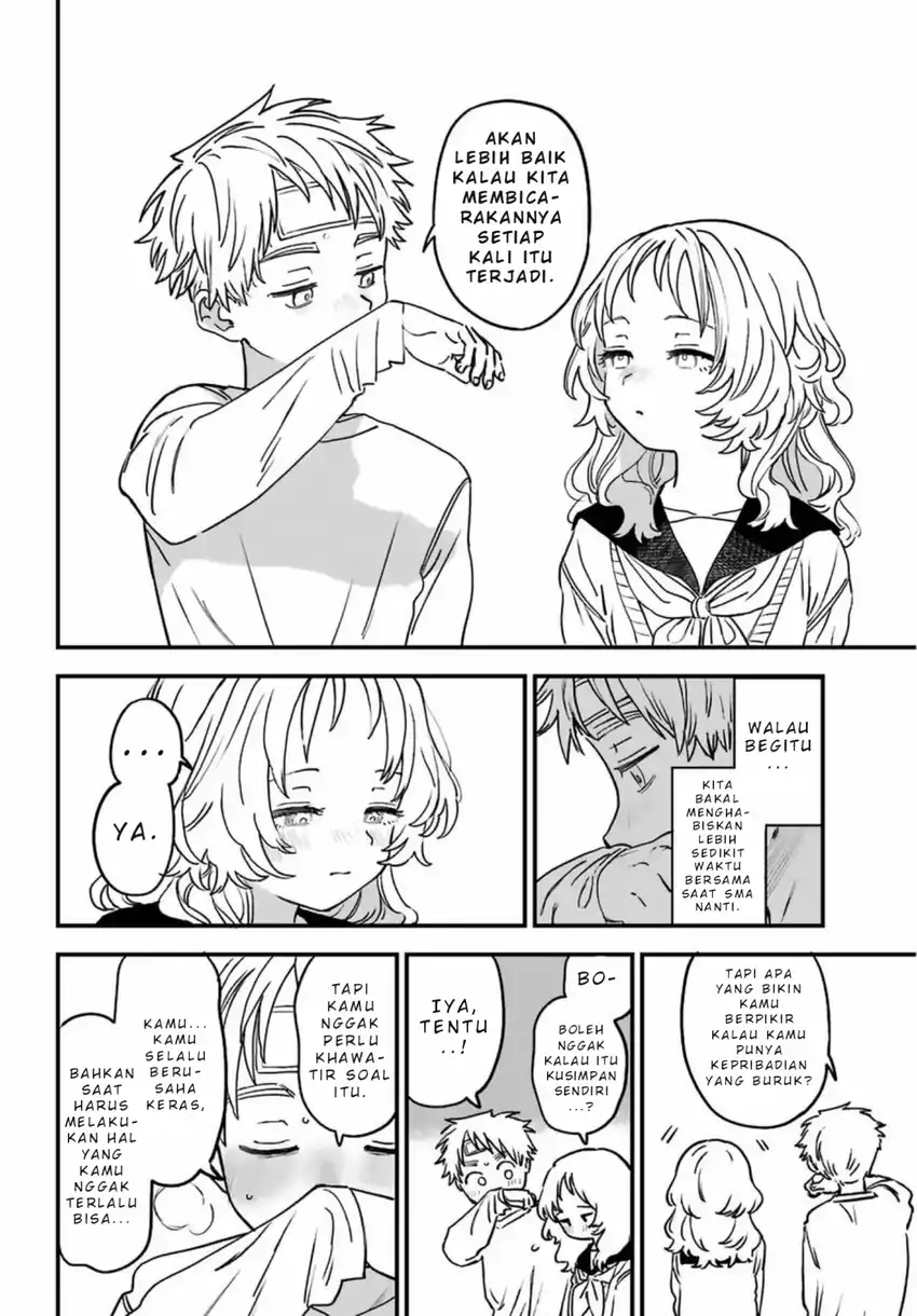 Sukinako ga Megane wo Wasureta Chapter 86 Gambar 19