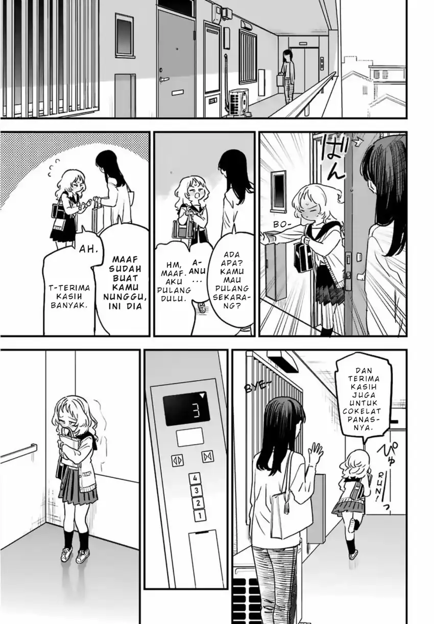 Sukinako ga Megane wo Wasureta Chapter 86 Gambar 24