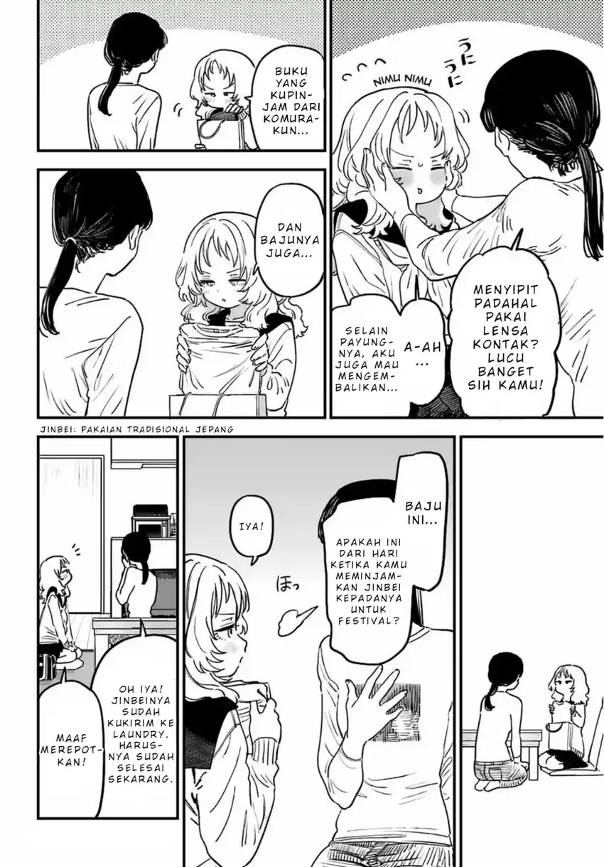 Sukinako ga Megane wo Wasureta Chapter 86 Gambar 3