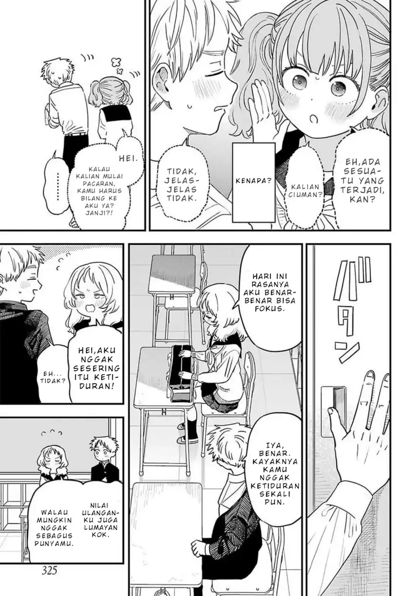 Sukinako ga Megane wo Wasureta Chapter 87 Gambar 18