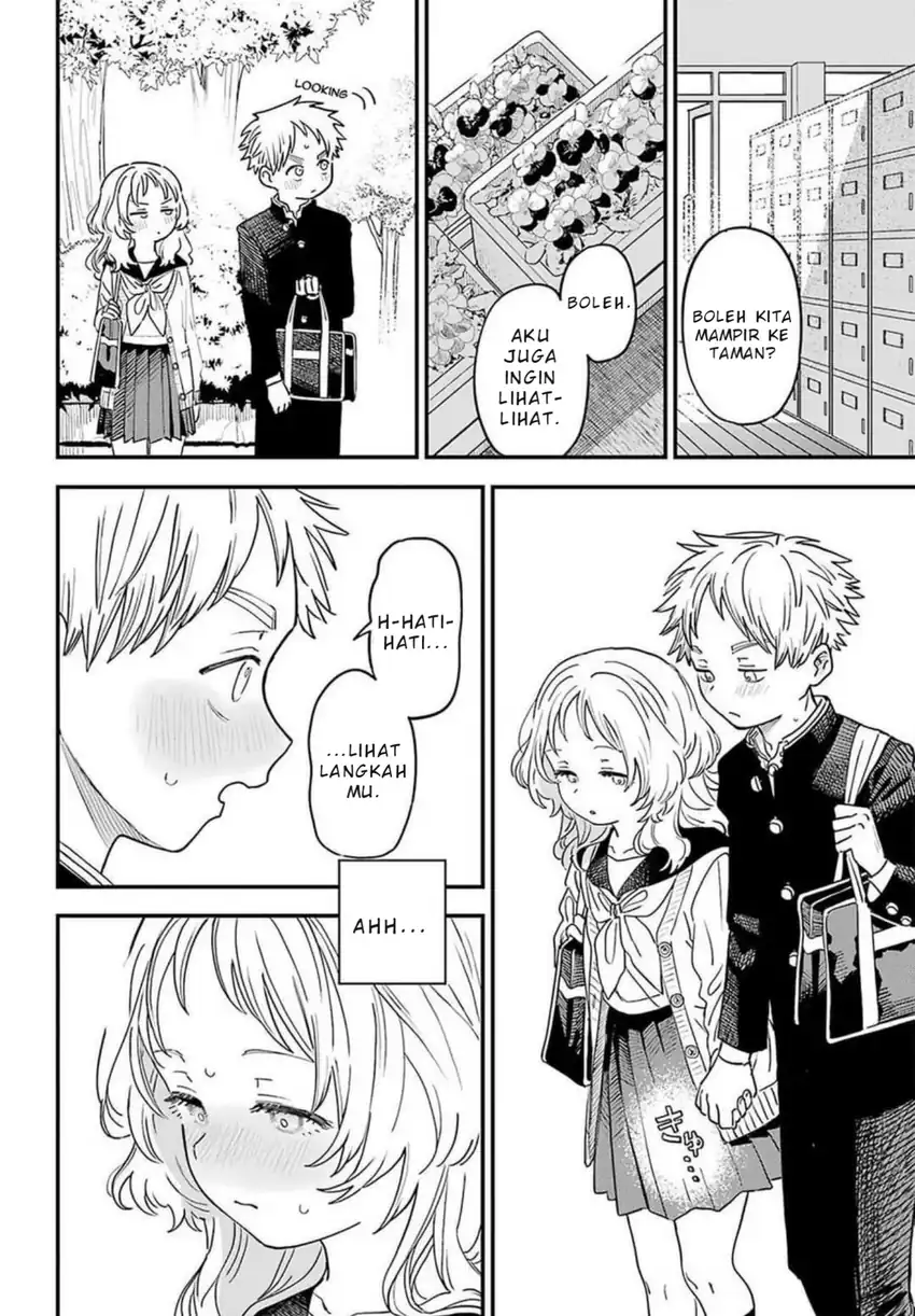 Sukinako ga Megane wo Wasureta Chapter 87 Gambar 21