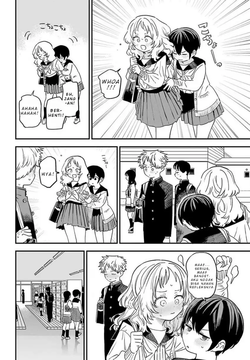 Sukinako ga Megane wo Wasureta Chapter 87 Gambar 3