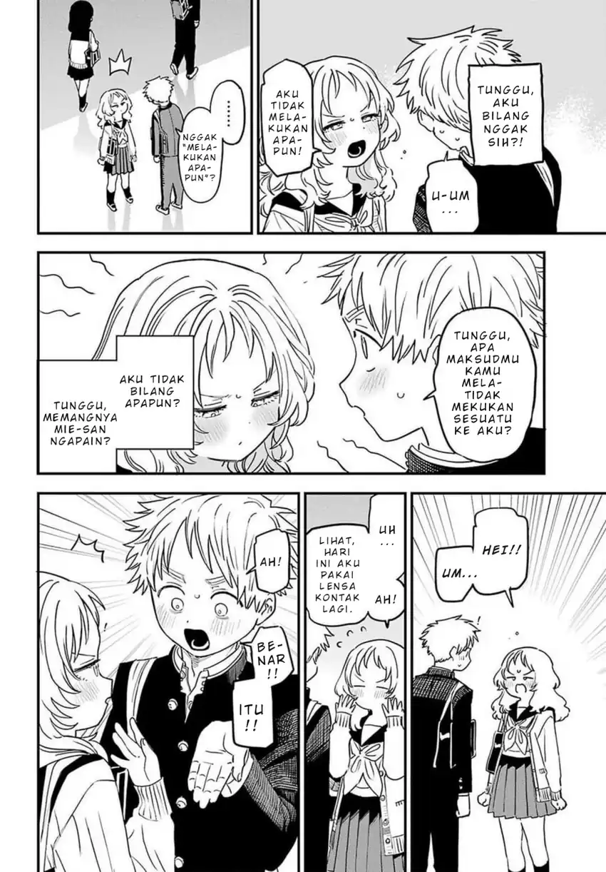 Sukinako ga Megane wo Wasureta Chapter 87 Gambar 5