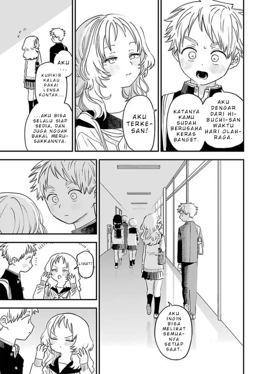 Sukinako ga Megane wo Wasureta Chapter 87 Gambar 6