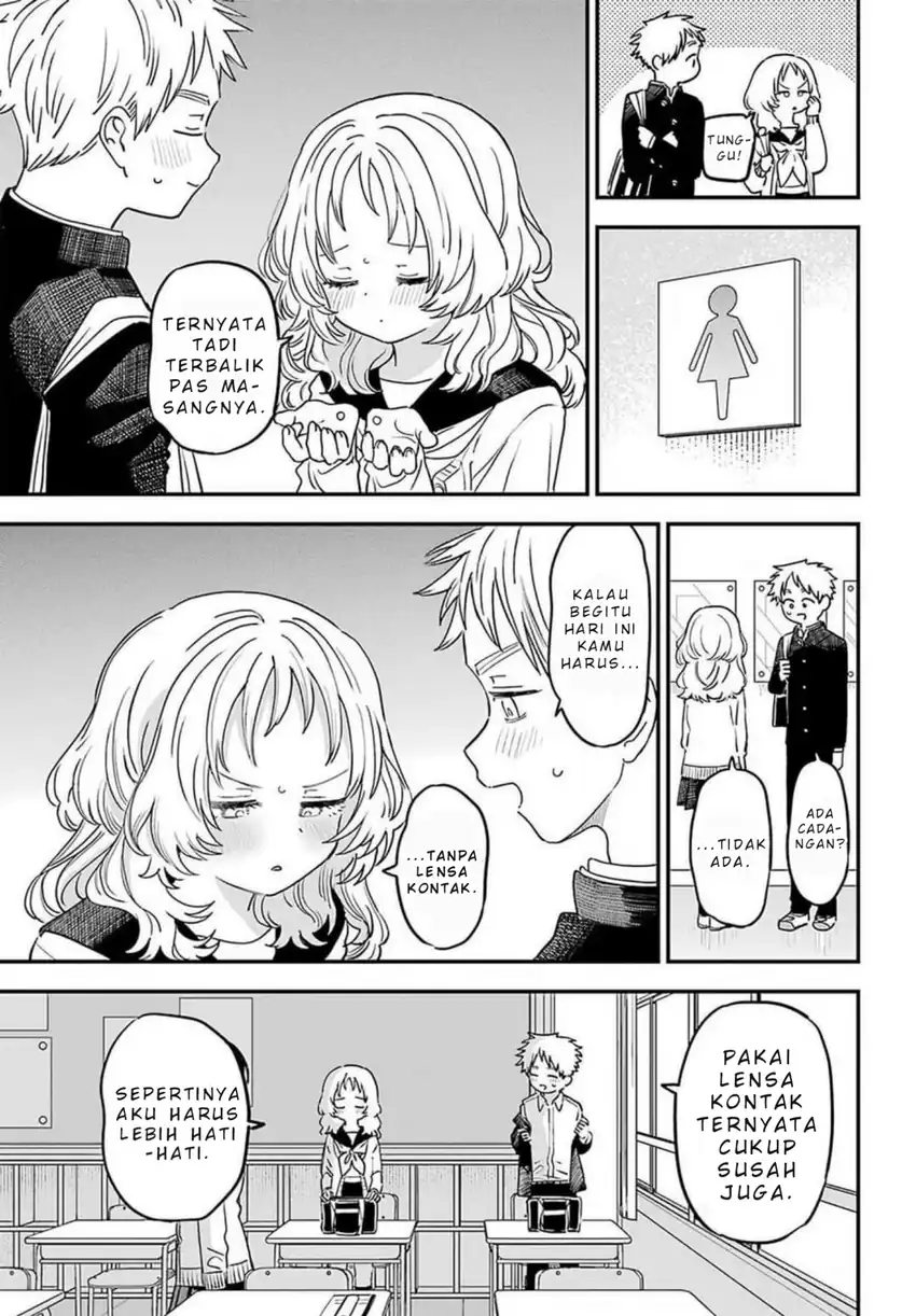 Sukinako ga Megane wo Wasureta Chapter 87 Gambar 8