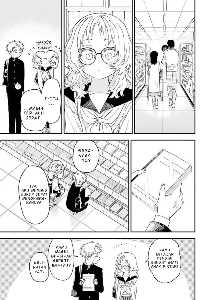 Sukinako ga Megane wo Wasureta Chapter 88 Gambar 10