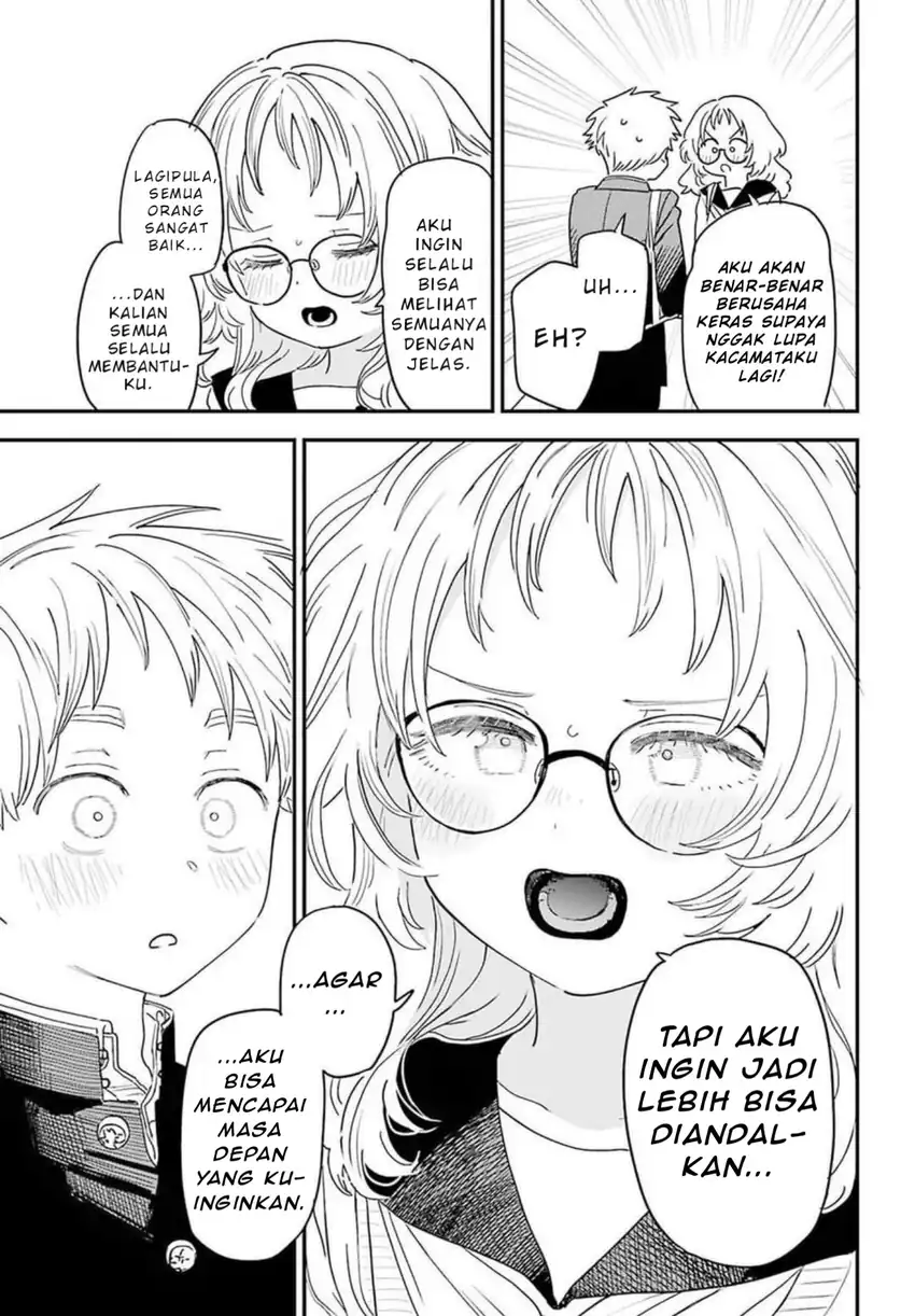 Sukinako ga Megane wo Wasureta Chapter 88 Gambar 16