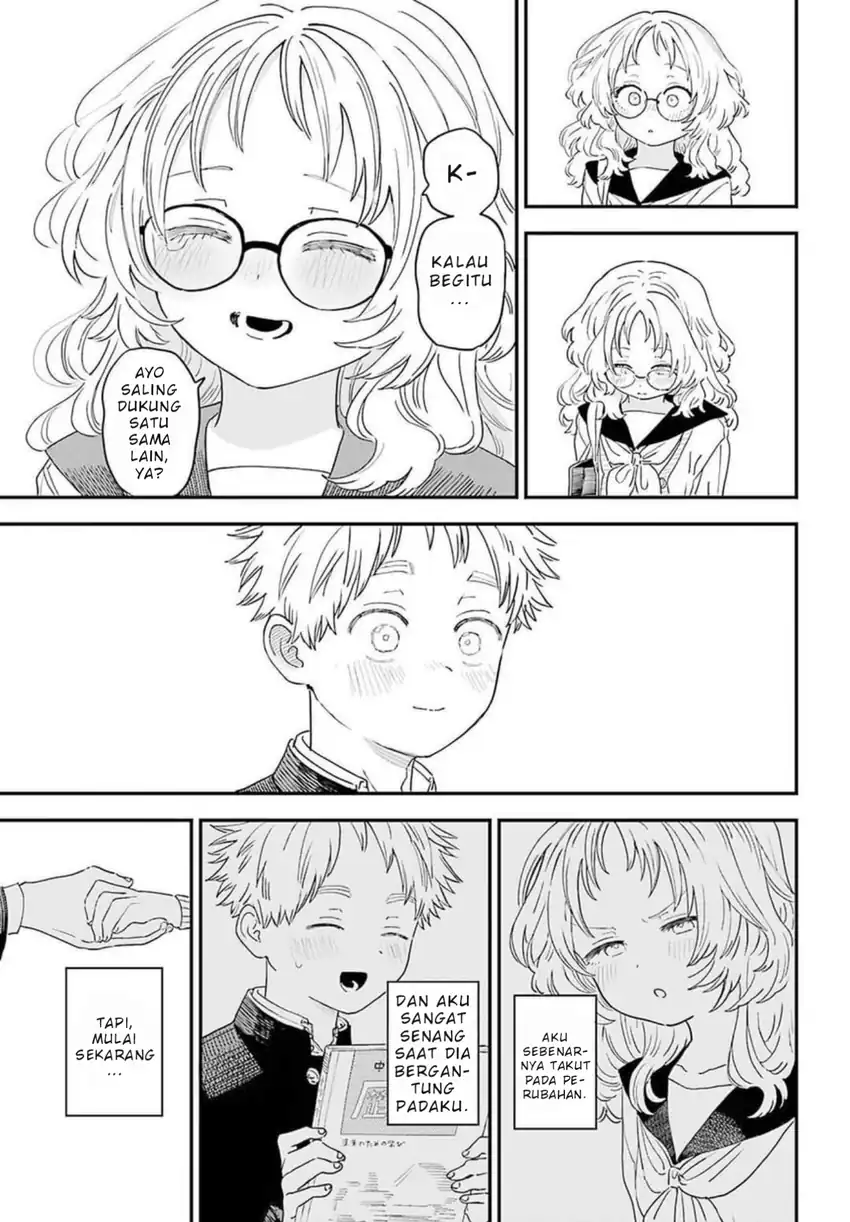 Sukinako ga Megane wo Wasureta Chapter 88 Gambar 18