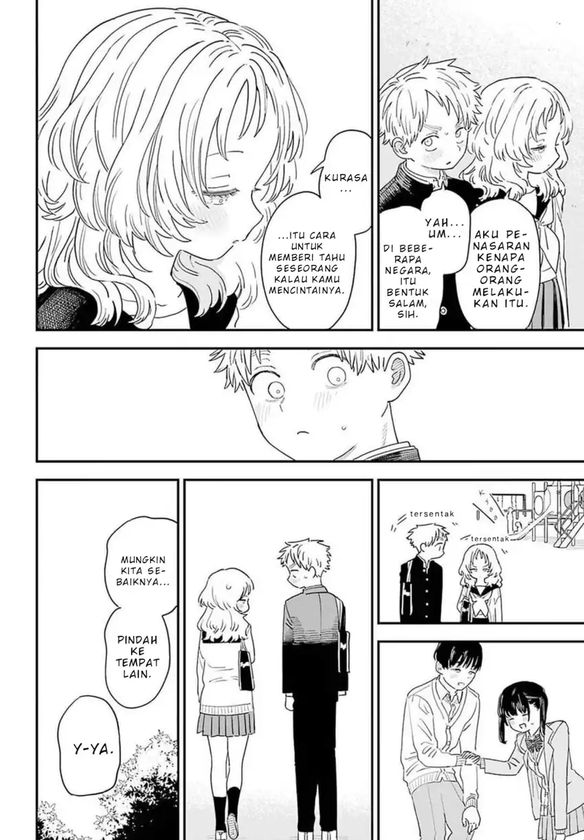 Sukinako ga Megane wo Wasureta Chapter 88 Gambar 5