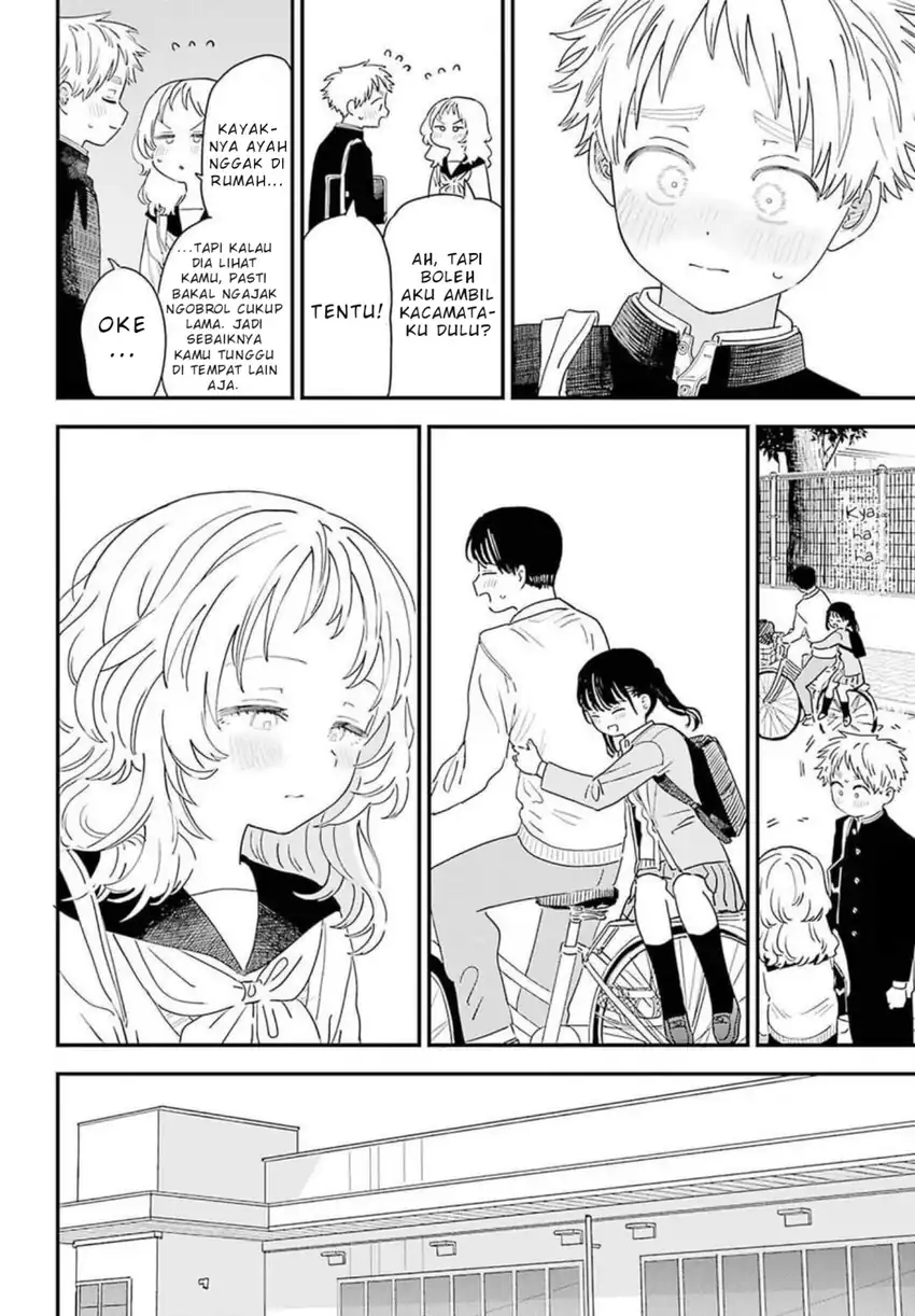 Sukinako ga Megane wo Wasureta Chapter 88 Gambar 7