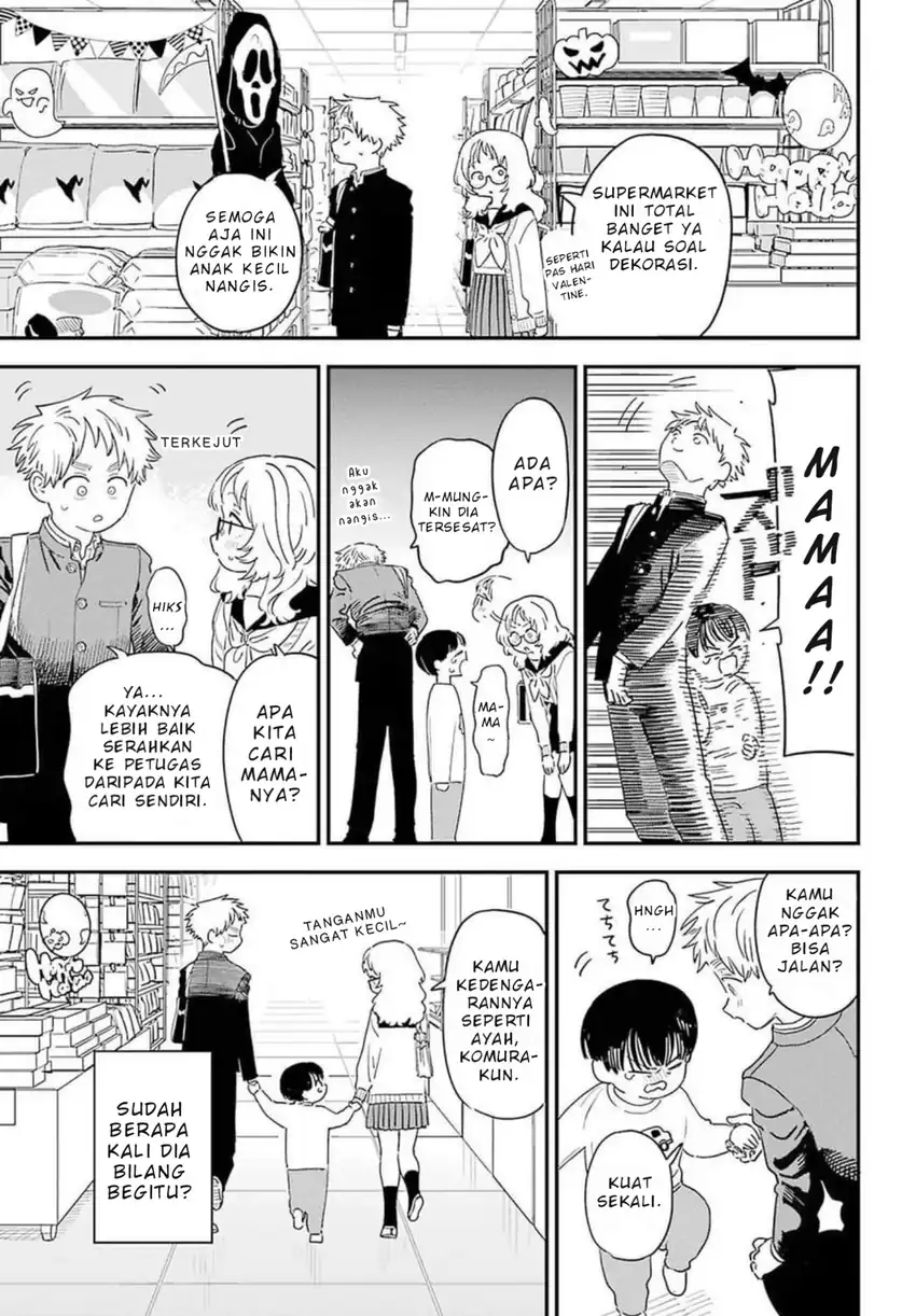 Sukinako ga Megane wo Wasureta Chapter 88 Gambar 8