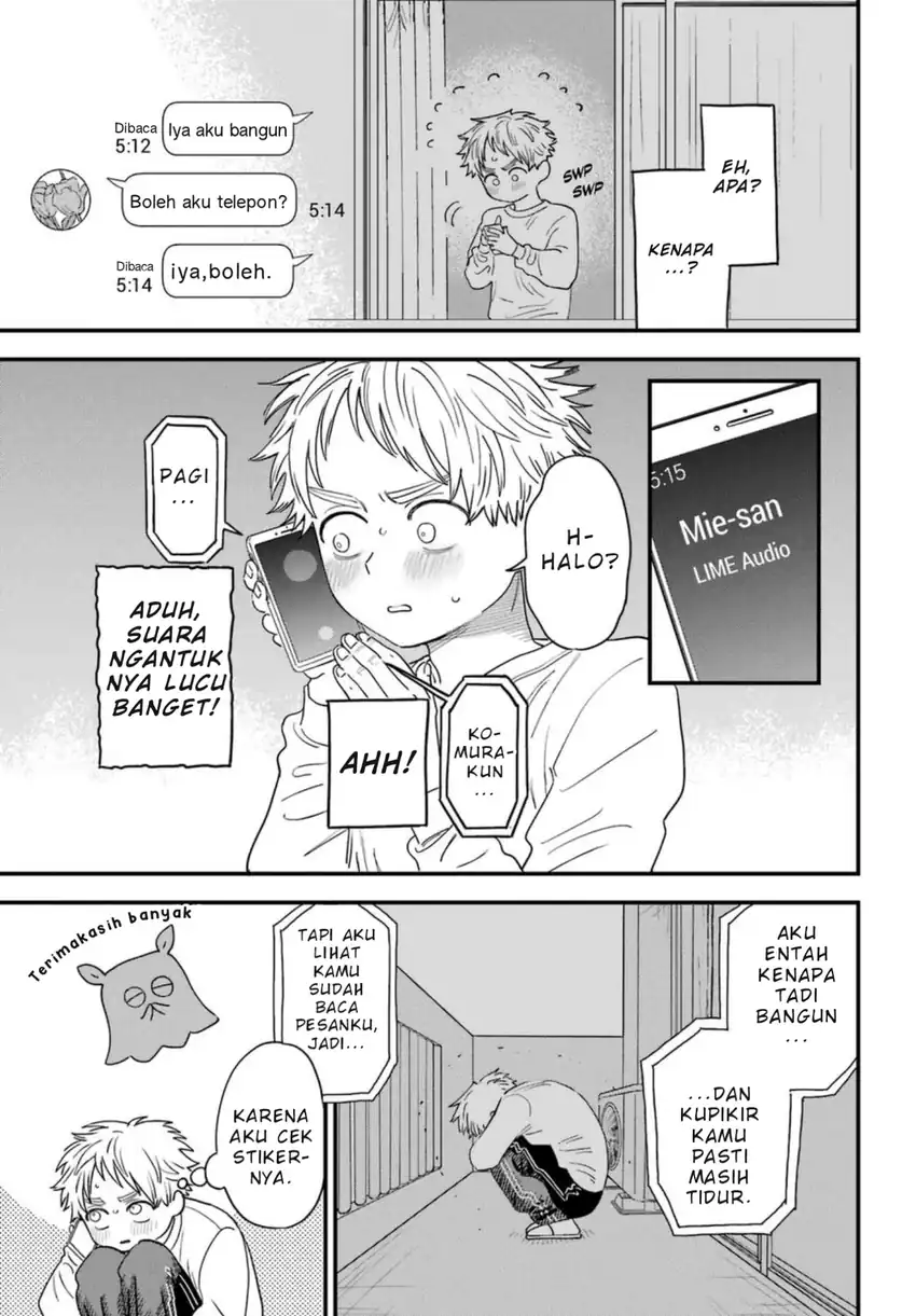 Sukinako ga Megane wo Wasureta Chapter 89 Gambar 12