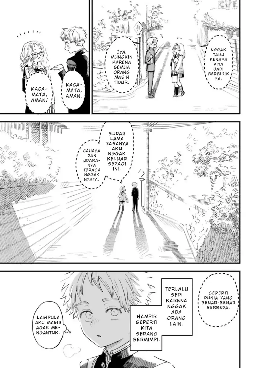 Sukinako ga Megane wo Wasureta Chapter 89 Gambar 14